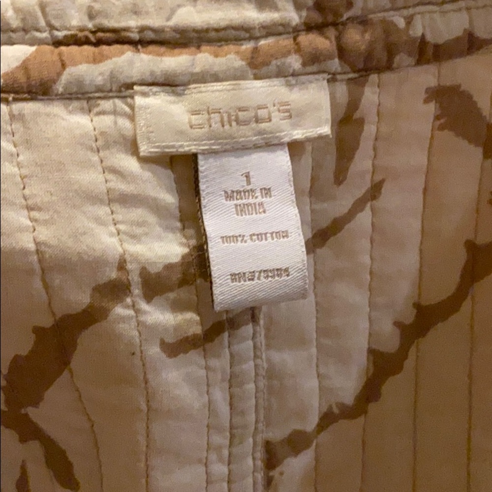 Chico’s Reversible Jacket - Picture 3 of 3